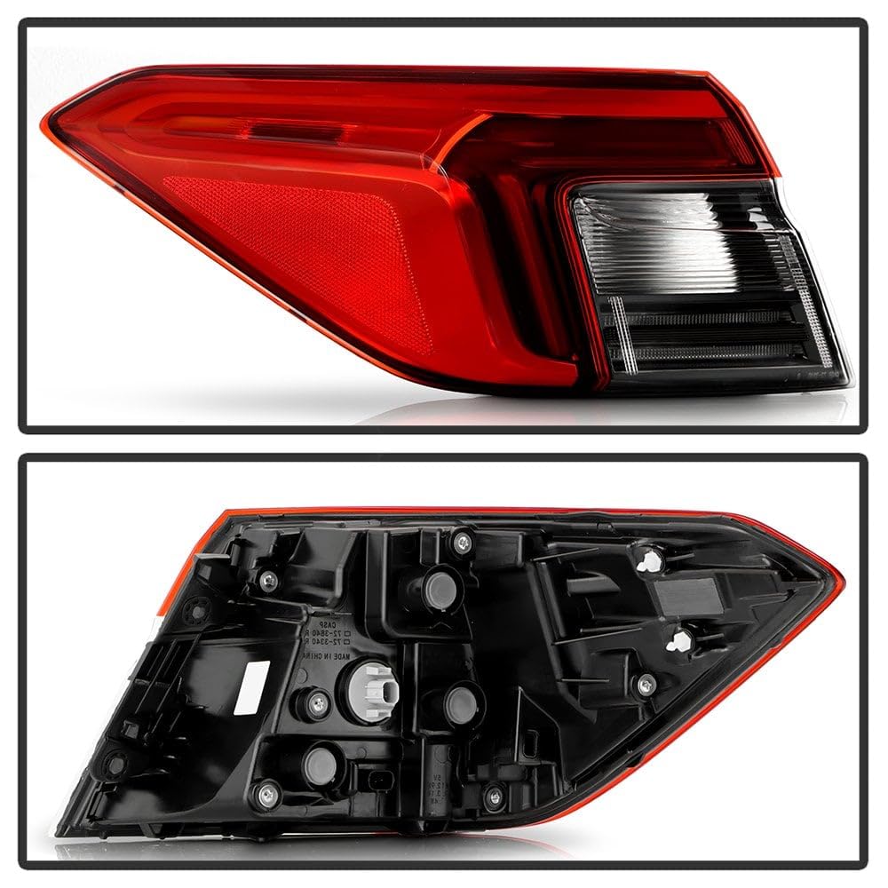 Honda Civic 22-24 Sedan Spyder (OE) LED Tail Light - OE Outer Left