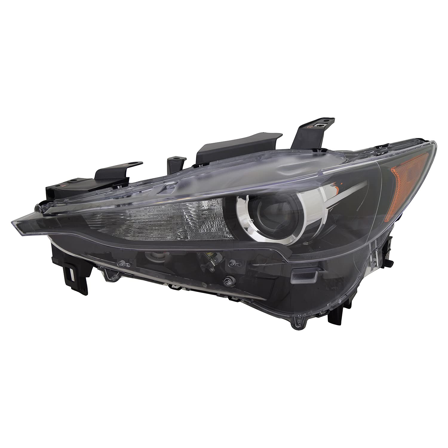 Left TYC Headlight Assembly Compatible with 2017-2021 Mazda CX-5