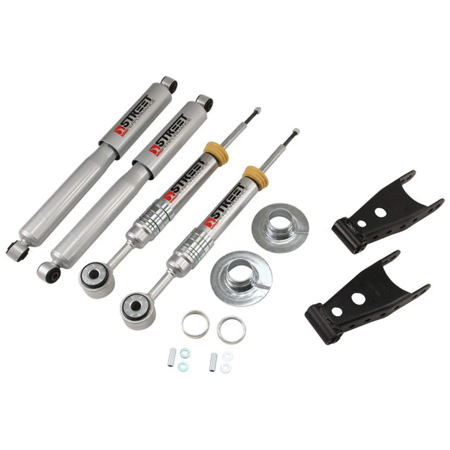 Lowering Kit Belltech 977SP with Street Performance Shocks