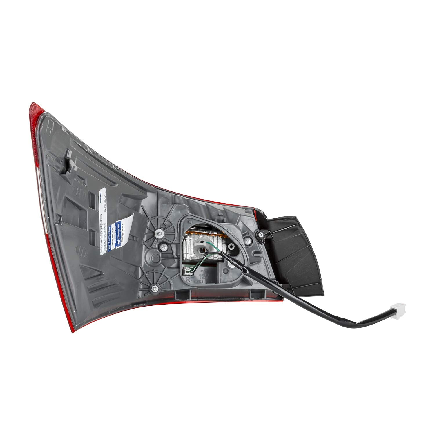 Right TYC Tail Light Assembly Compatible with 2013-2015 Toyota Avalon