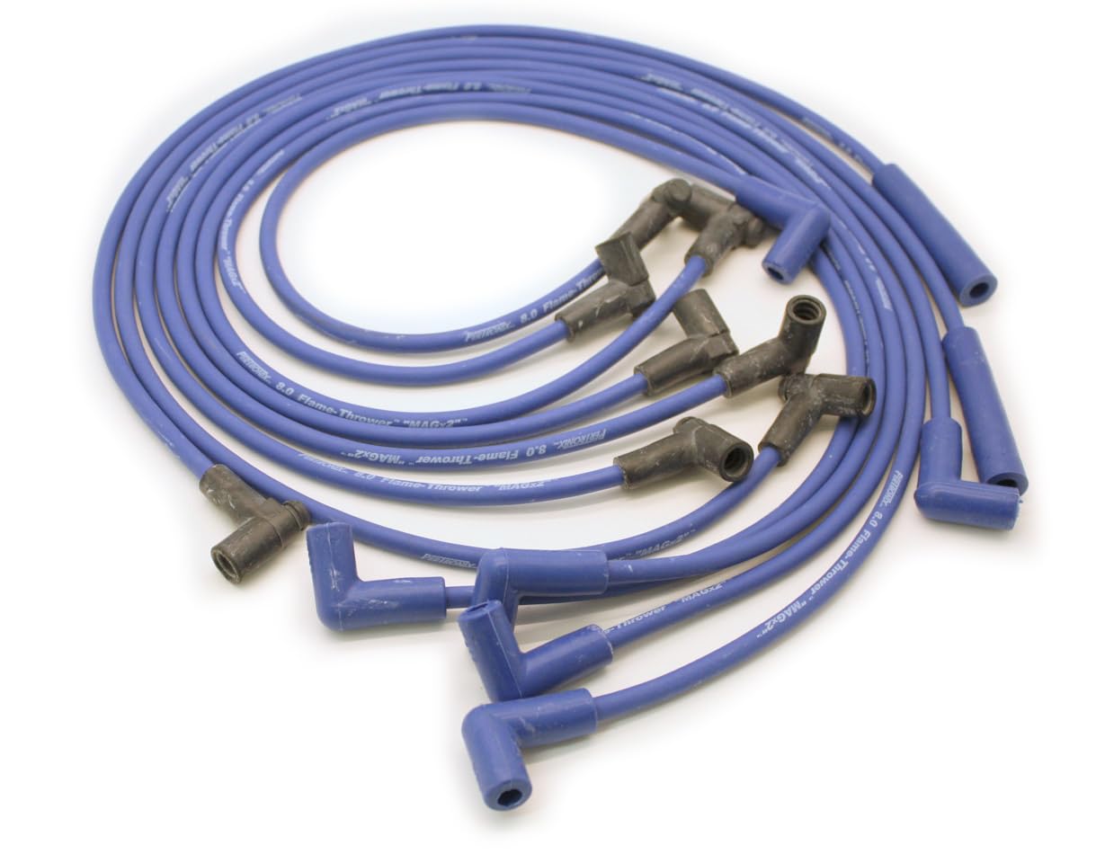 Pertronix Flame-Thrower 808308 Custom Fit 8mm 8 Cylinder Spark Plug Wire