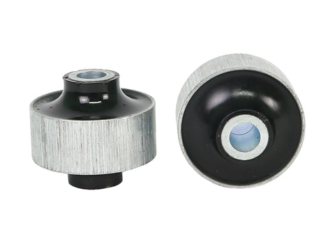 W53382 Whiteline Control Arm Bushing, Black