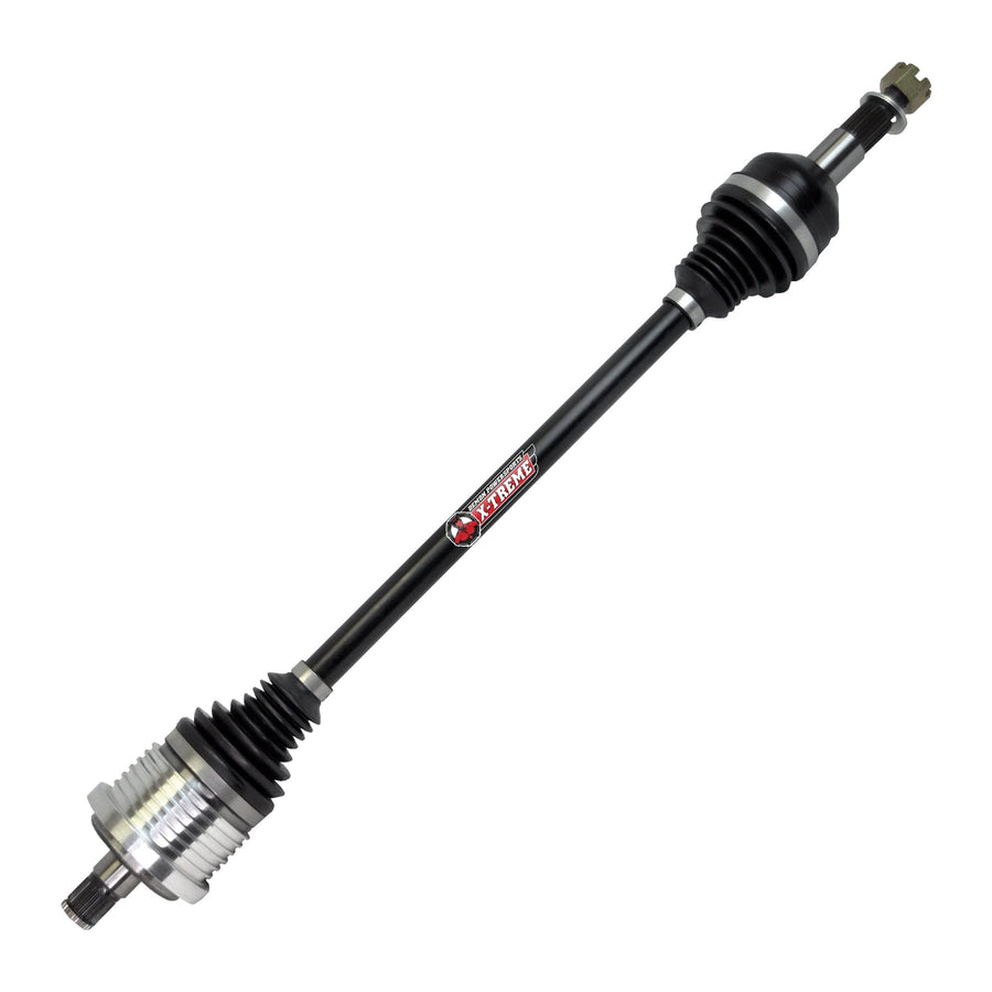 Demon Powersports Xtreme Heavy Duty Rear Left/Right Axle (2013-18) Can Am Maverick 1000/MAX, 4340 Chromoly Steel Re-Engineered Cage Design, Larger Components & Dual Heat Treated to Increase Strength