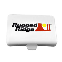 Rugged Ridge Light Cover, 5 Inch x 7 Inch, Rectangular, White, Off Road 15210.56