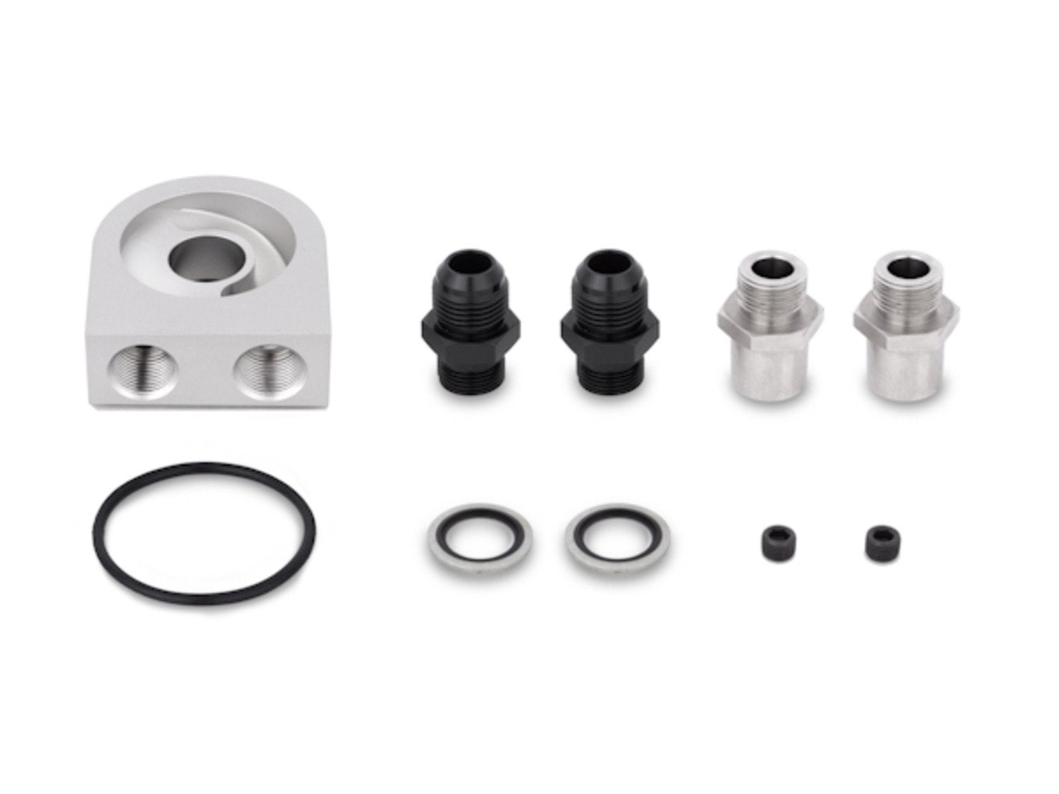Universal Mishimoto Oil Cooler Kit, 19 Row