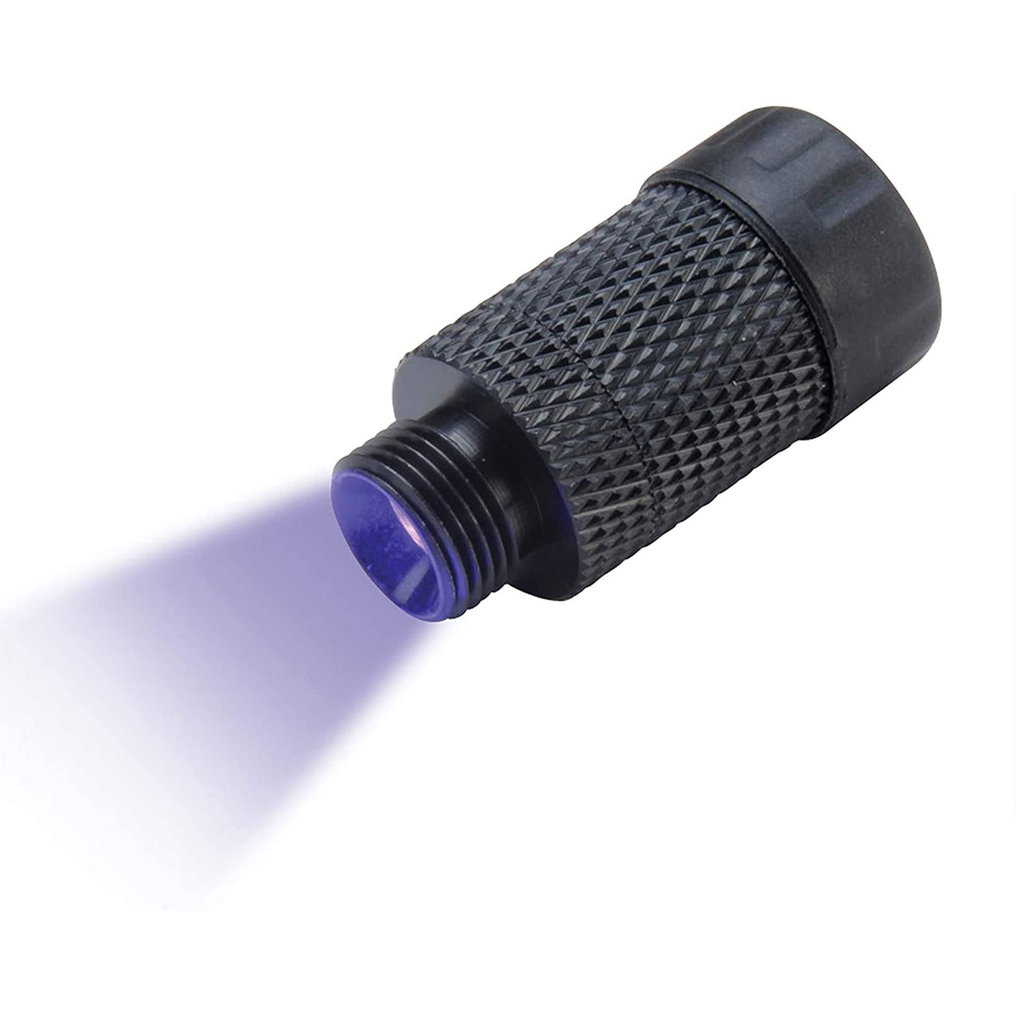 TRUGLO Durable Tru-Lite Xtreme Versatile Violet LED Sight Light w/Adjustable Rheostat - Battery & Sight Housing Adapters Included