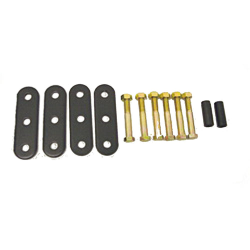 Suspension Leaf Spring Shackle Kit, Heavy Duty | Rugged Ridge | 18265.01 | Fits 1955-1975 Jeep CJ
