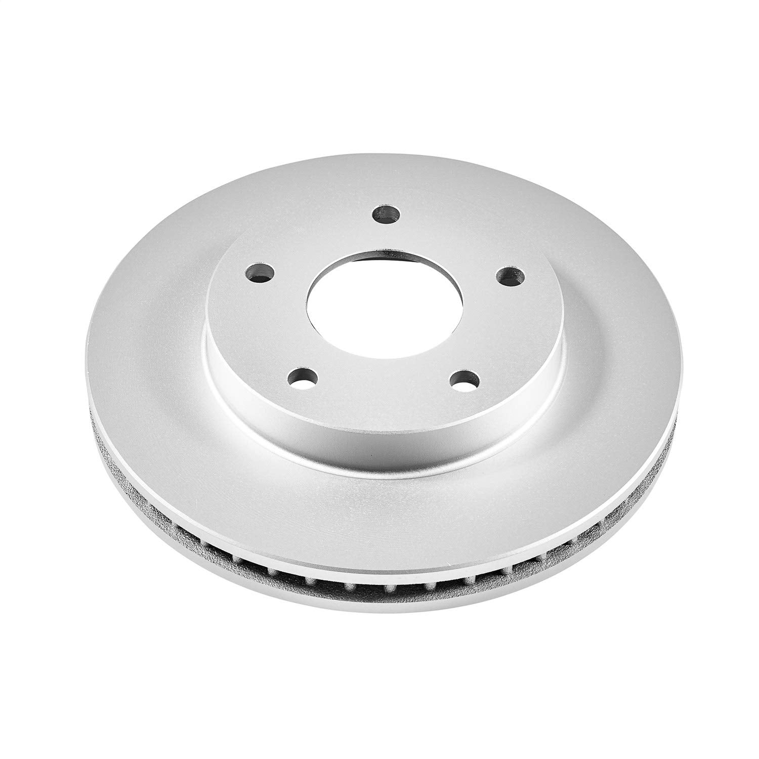 Power Stop front AR8638EVC Evolution Genuine Geomet® Coated Brake Rotor