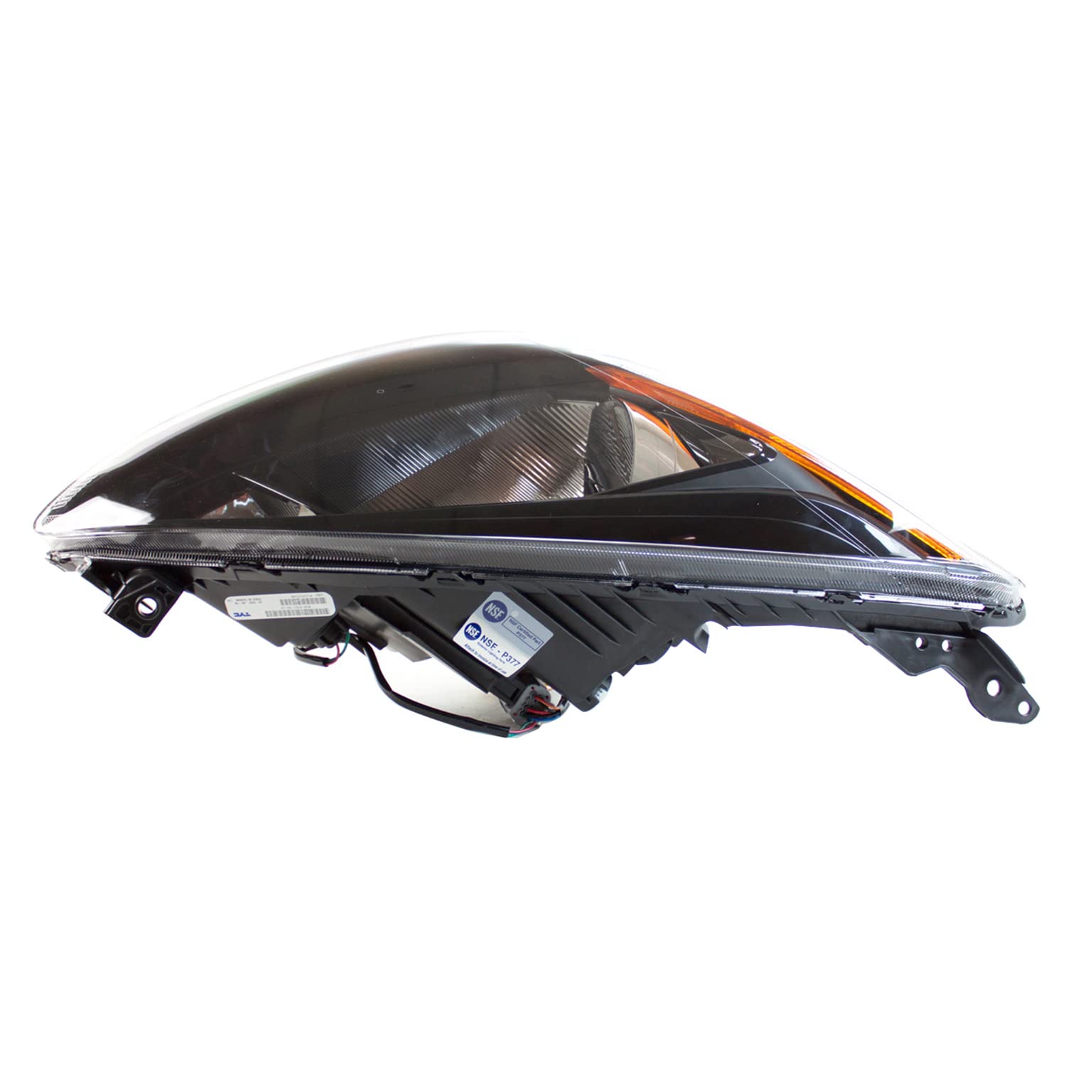 Right TYC Headlight Assembly Compatible with 2011-2014 Mazda Mazda2