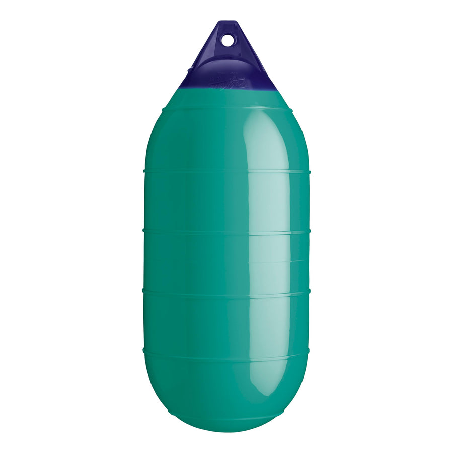 LD-4 Standard Blue Ropehold - Teal Polyform LD-Series Low Drag Buoy