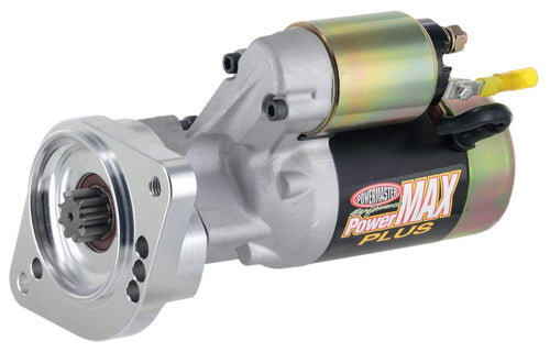 PowerMAX Plus Powermaster 9004-16 Starter with Billet (Black Jeep-Late Model with 4.0L 16:1 Natural), 1 Pack