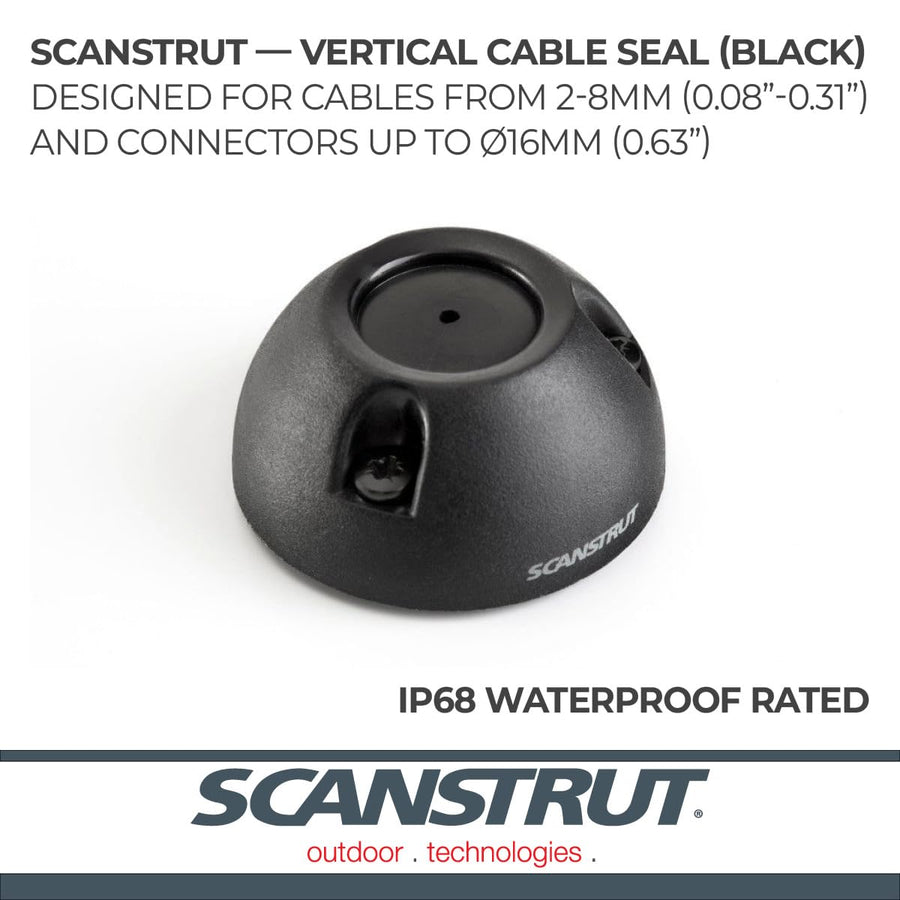 Cable Seal Scanstrut DS16-P-BLK - Black