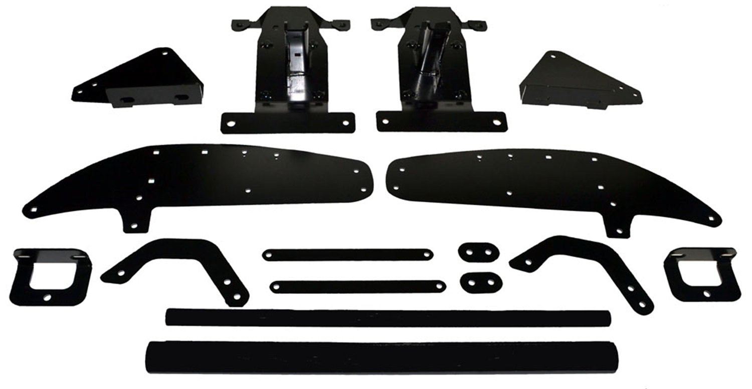 Trans4mer WARN 75515 Grille Guard, Fits: Dodge Ram 1500 (2006-2008), Black