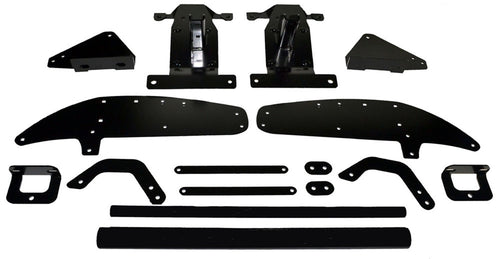 Trans4mer WARN 75515 Grille Guard, Fits: Dodge Ram 1500 (2006-2008), Black