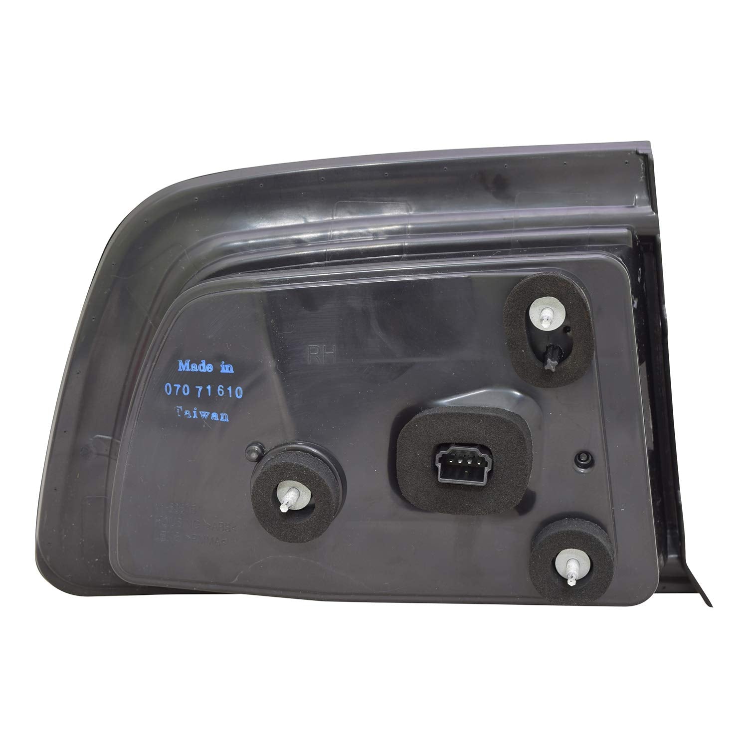 Right TYC Tail Light Assembly Compatible with 2011-2014 Dodge Charger