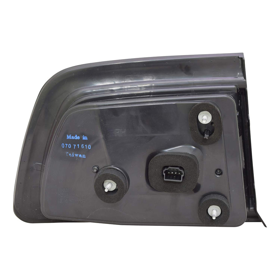 Right TYC Tail Light Assembly Compatible with 2011-2014 Dodge Charger