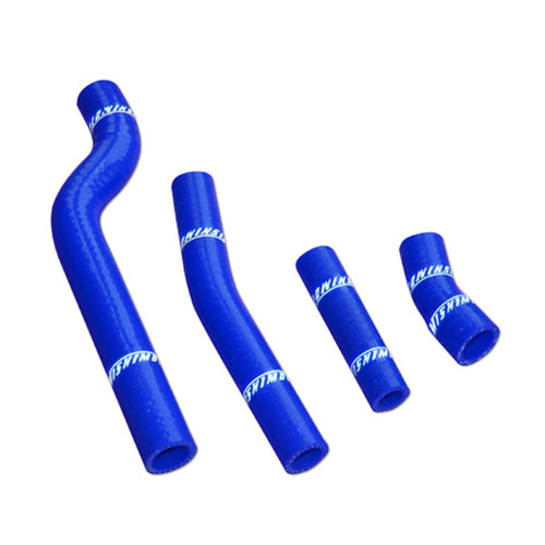 Mishimoto Dirt Bike MMDBH-YZ450F-00KTBL Silicone Hose Fits Yamaha YZ450F 2003-2005 Blue
