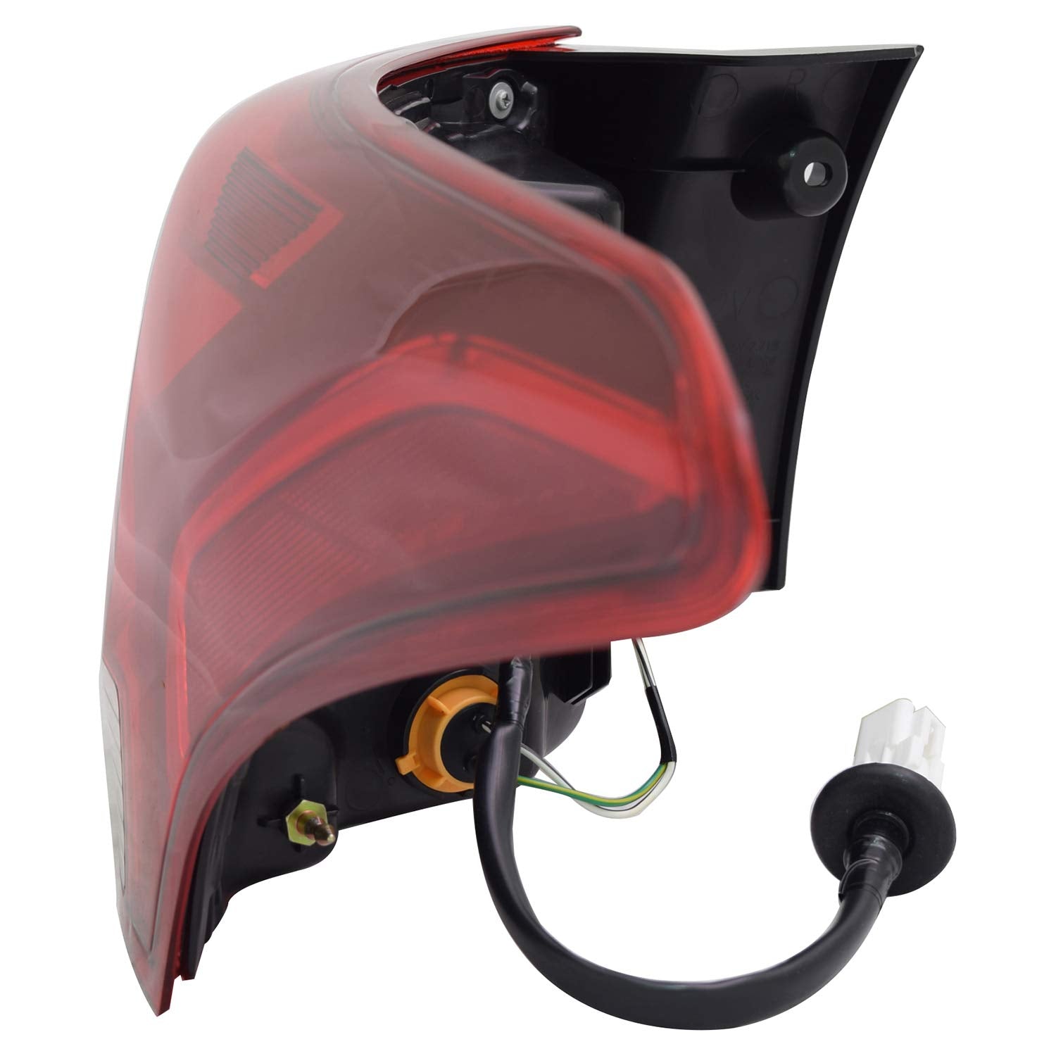 Right TYC Tail Light Assembly Compatible with 2016-2020 Mitsubishi Outlander