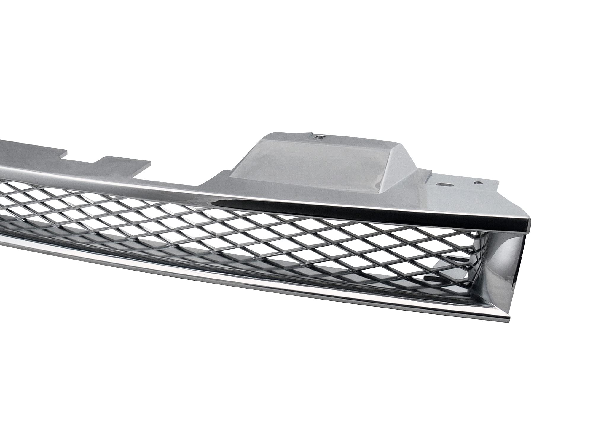 7148895 Armordillo USA Mesh Grille Fits 1990-1993 Honda Accord-Chrome