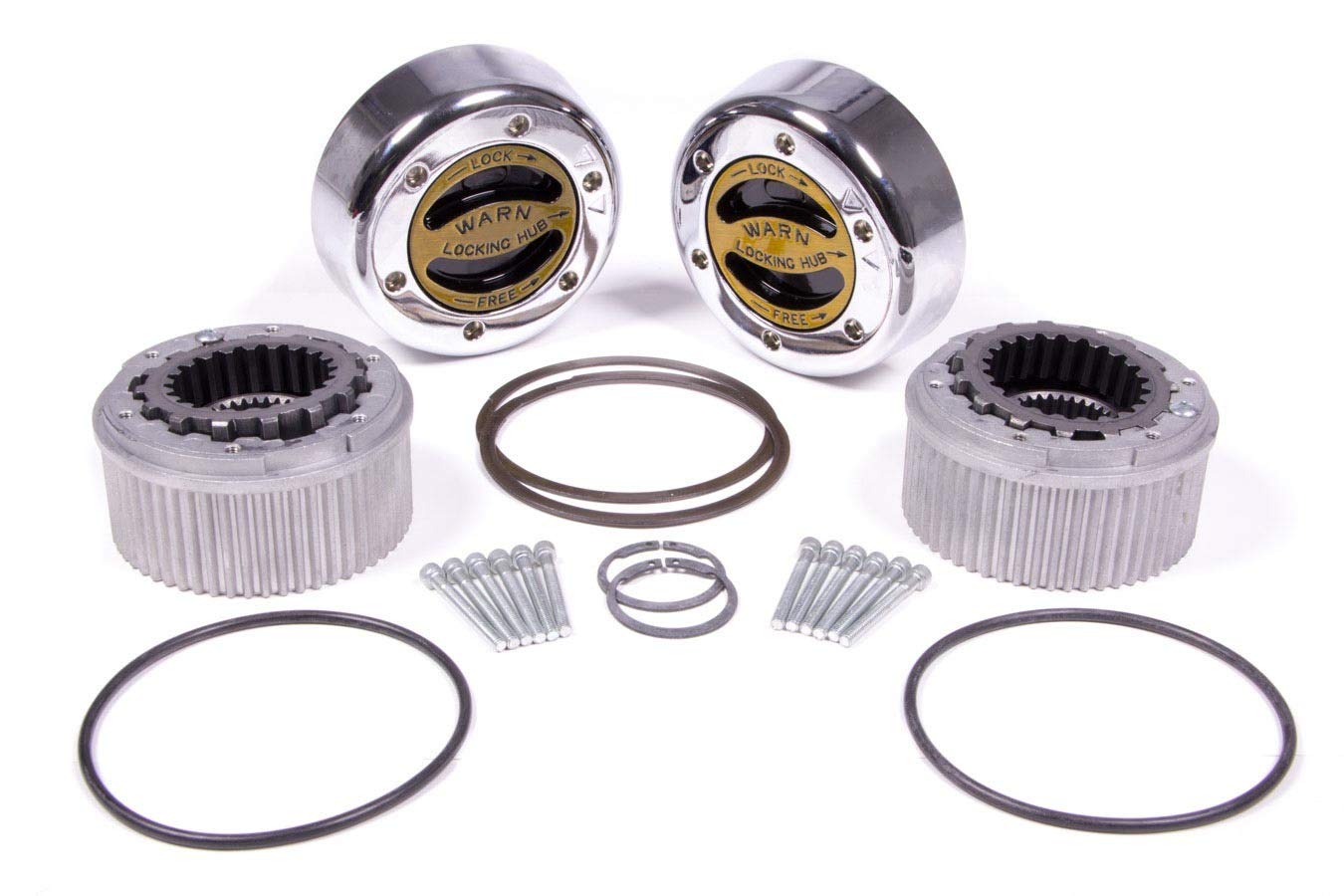 Premium WARN Hubs 38826 Manual