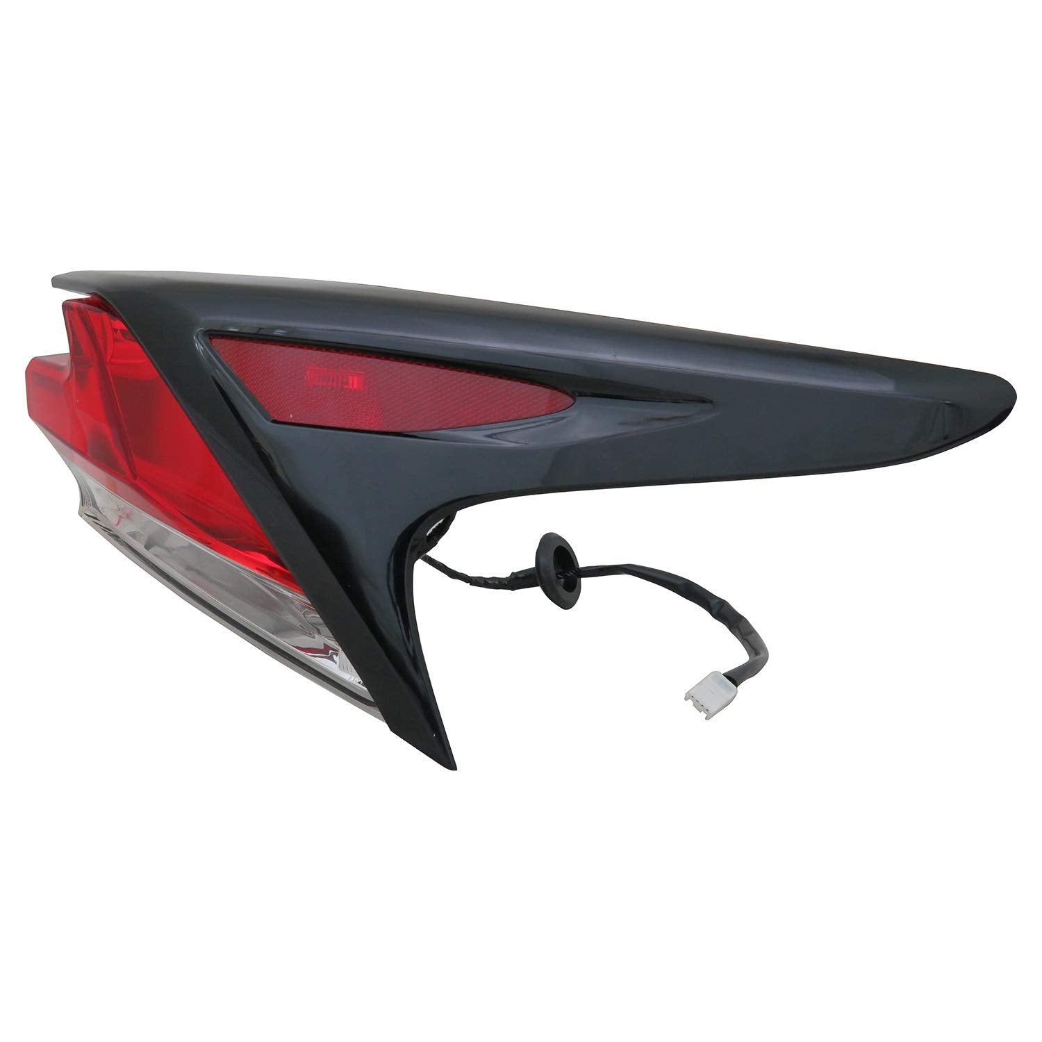 Right TYC Tail Light Assembly Compatible with 2015-2017 Lexus NX200t