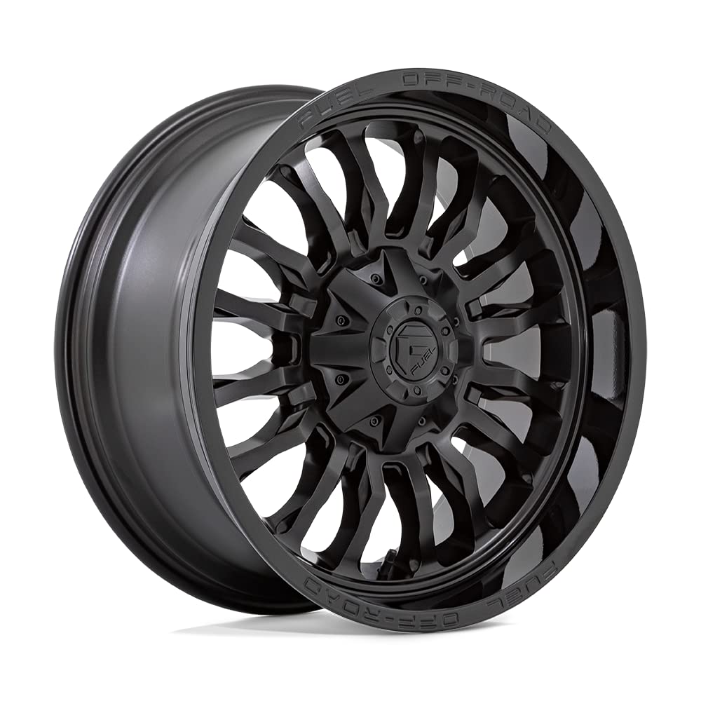 FUEL OFF-ROAD 22X10 ARC 8X6.5 4.79-18mm BLACKOUT - D79622008247