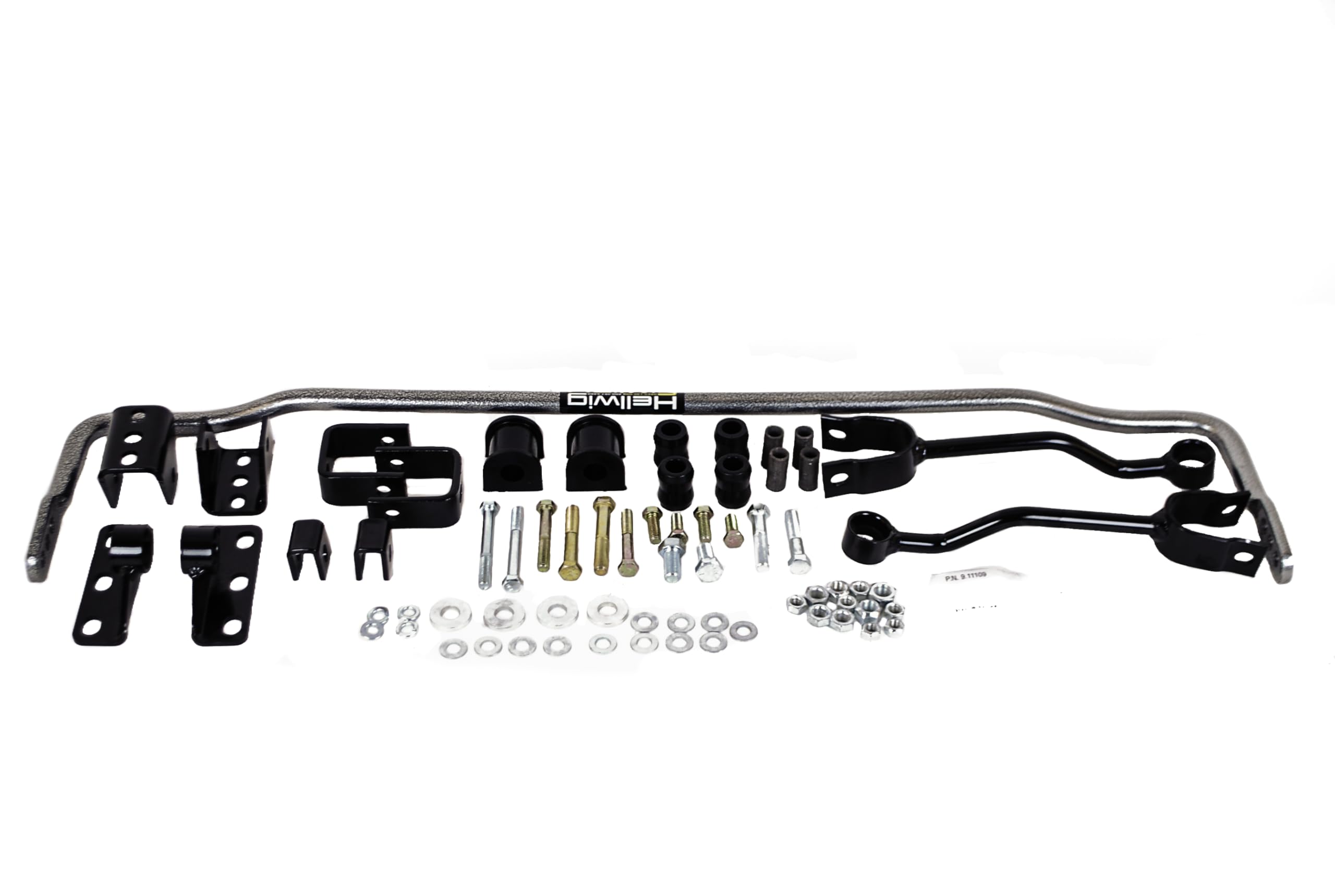 Chromoly 3/4” Rear Sway Bar Hellwig 5816 Solid
