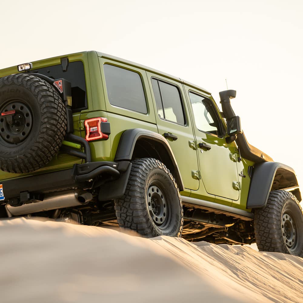 AEV Splash Guards for JL Wrangler 2018-2026 with AEV RX Rear Bumper & High Flares (Rubicon)