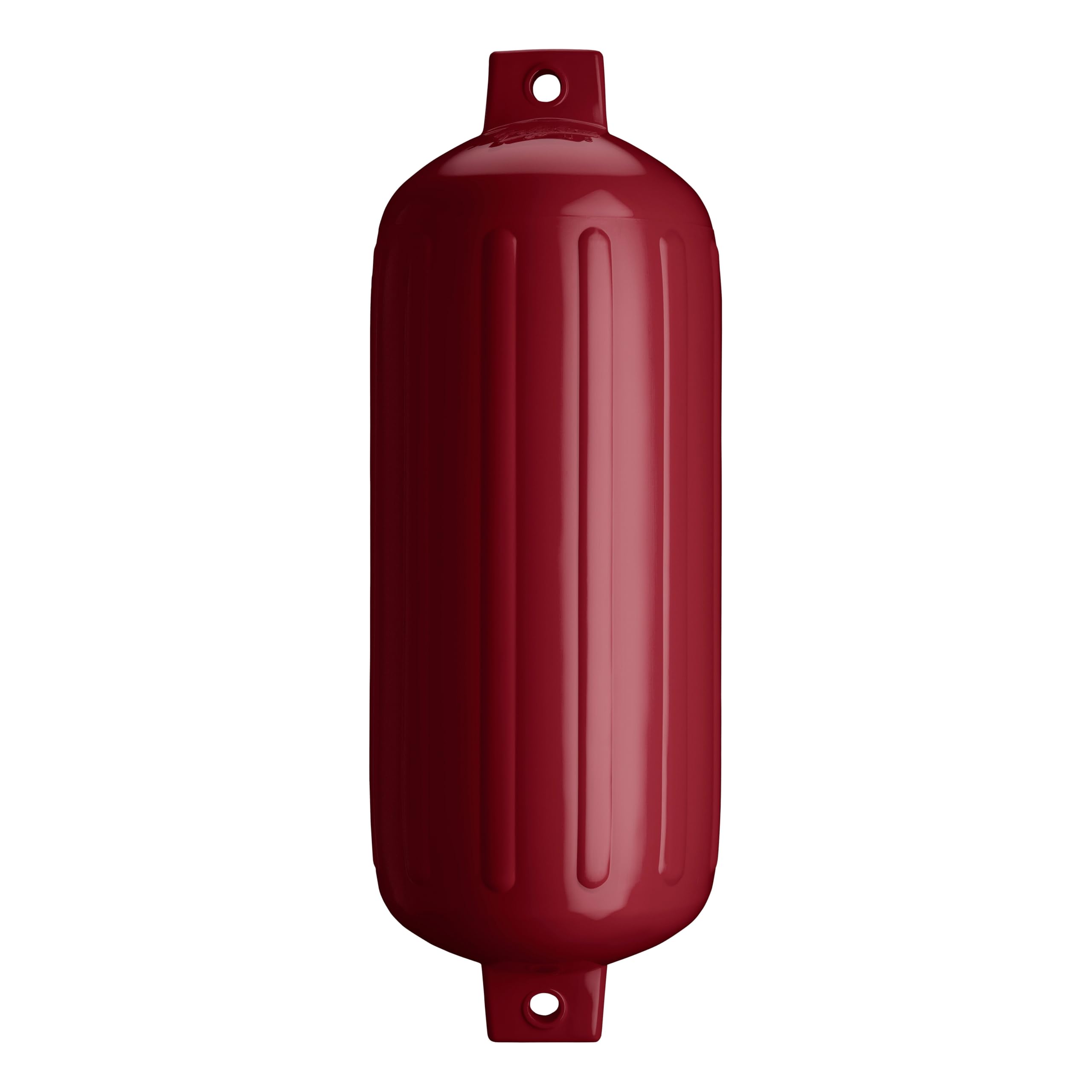 Burgundy Polyform G-6 Boat Fender