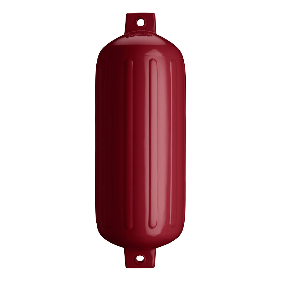 Burgundy Polyform G-6 Boat Fender