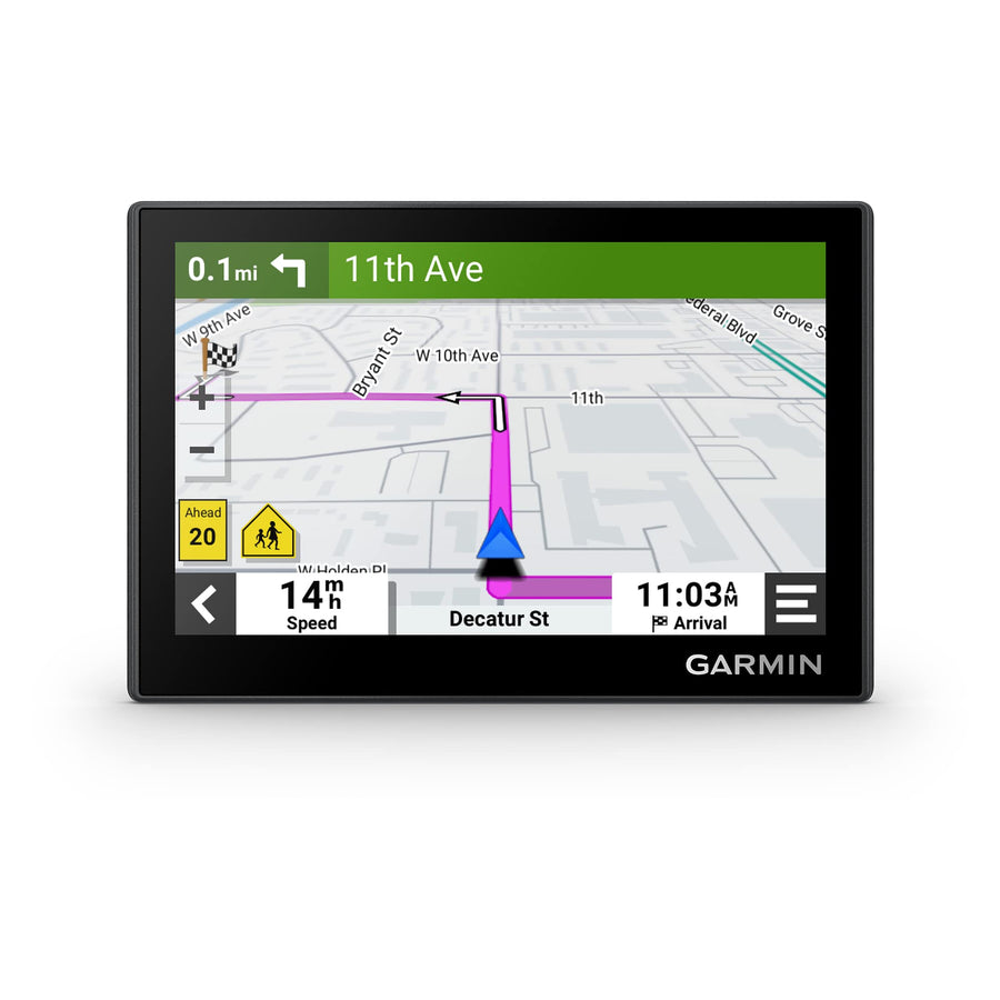 Garmin Drive™ 53 GPS Navigator, Touchscreen High-Resolution, Simple On-Screen Menus and Easy-to-See Maps, Driver Alerts