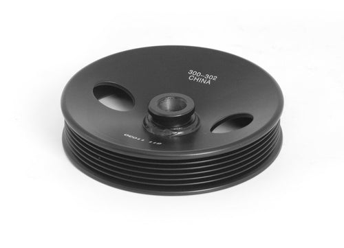 18011.01 | Omix-Ada | Steering Pump Pulley | OE Reference: 53010258 | Fits 1997-2006 Jeep Wrangler TJ