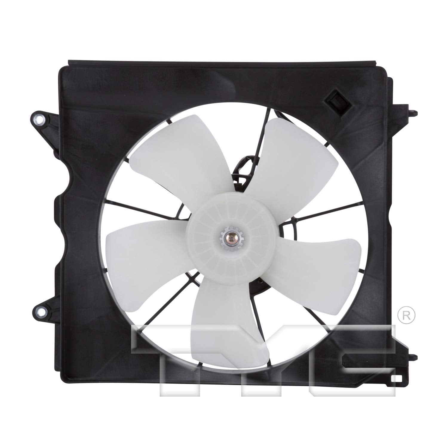 Cooling Fan Assembly TYC 601460 Compatible with 2009-2013 Acura TSX