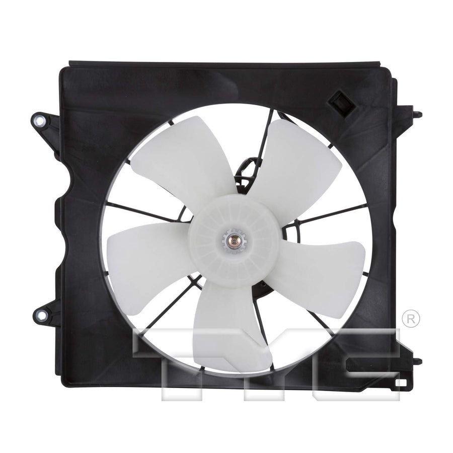 Cooling Fan Assembly TYC 601460 Compatible with 2009-2013 Acura TSX