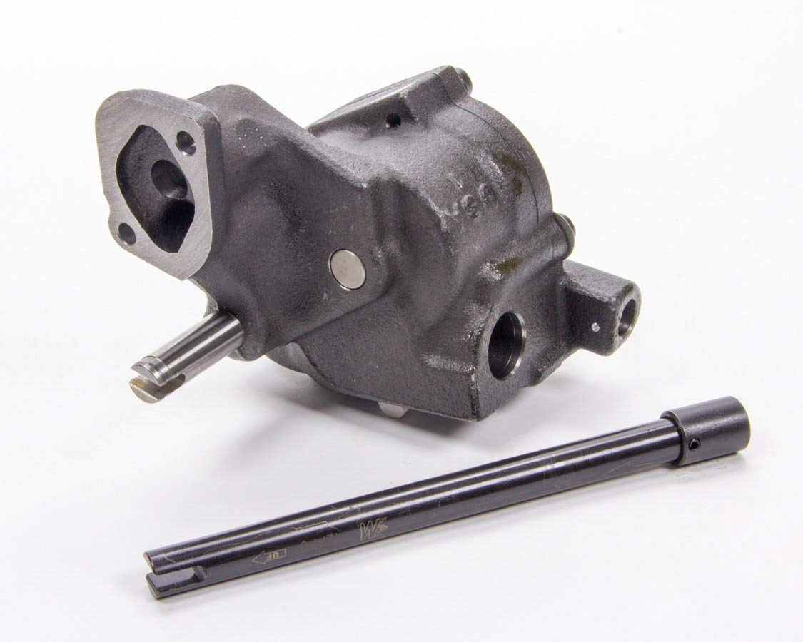 Melling Oil Pump, Internal, Wet Sump, High Volume, 3/4 in Inlet, Drive Shaft Included, Big Block Chevy, Each