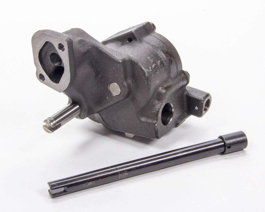 Melling Oil Pump, Internal, Wet Sump, High Volume, 3/4 in Inlet, Drive Shaft Included, Big Block Chevy, Each
