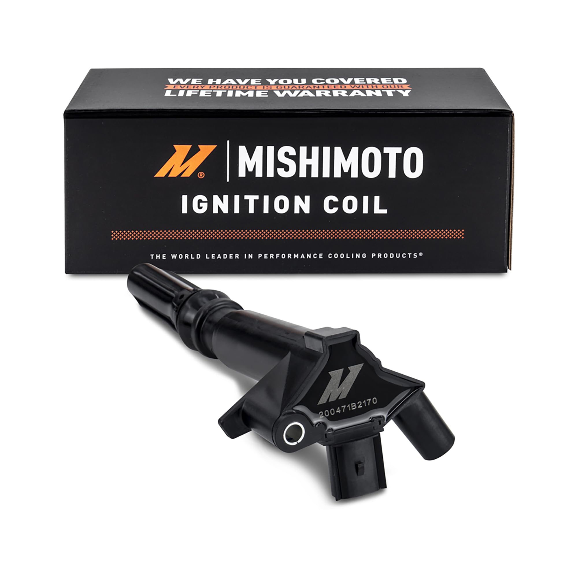 Mishimoto Pass Side Ignition Coil compatible with Ford F-150 Raptor 6.2L 2010-2014