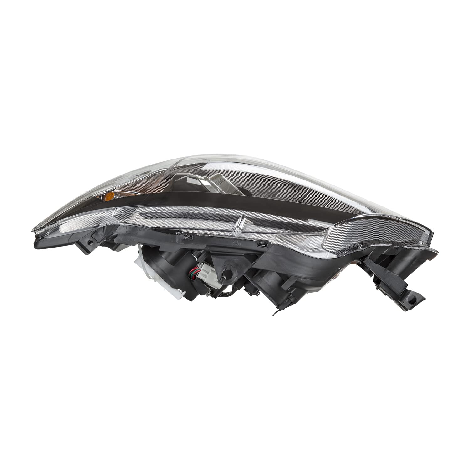 Left TYC Headlight Assembly Compatible with 2008-2011 Subaru Impreza