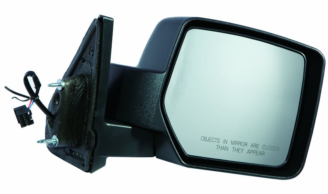 Jeep Patriot DEPO 333-5413R3EF Passenger Side Textured Non-Heated Power Mirror