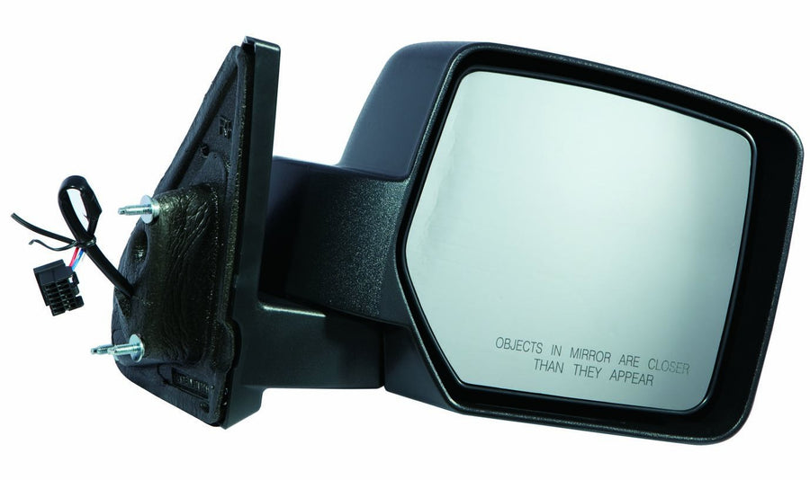 Jeep Patriot DEPO 333-5413R3EF Passenger Side Textured Non-Heated Power Mirror