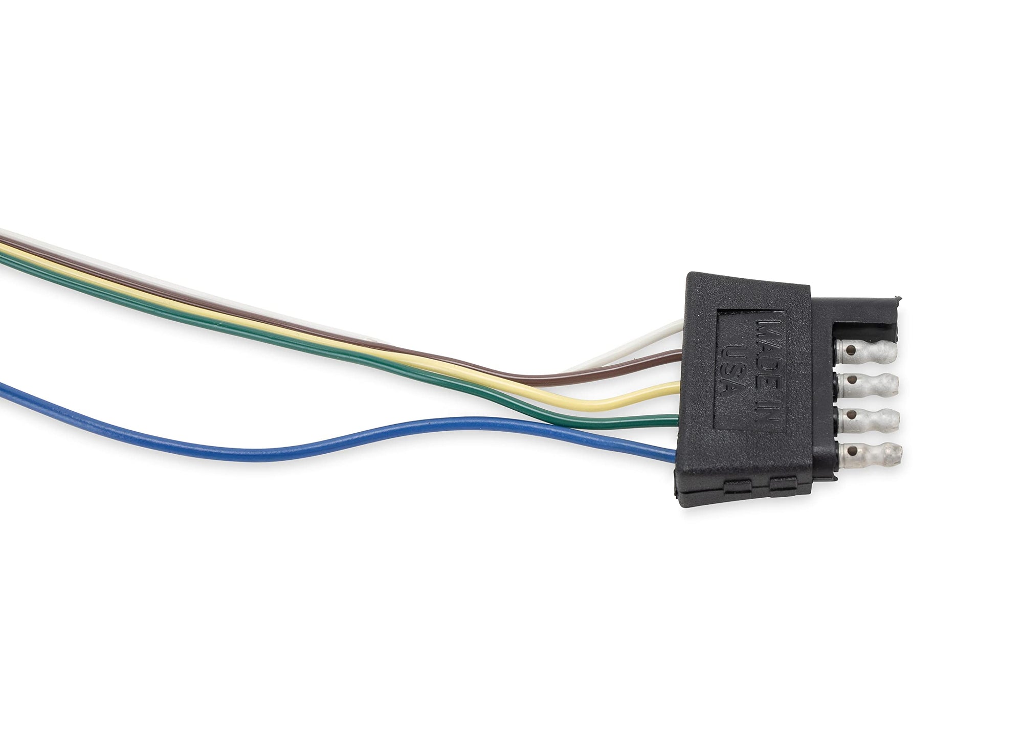 5-Way Eaz-Lift Flat Trailer Wire Extension | 18-Gauge Wires Measure 60-inches Long | (64856)