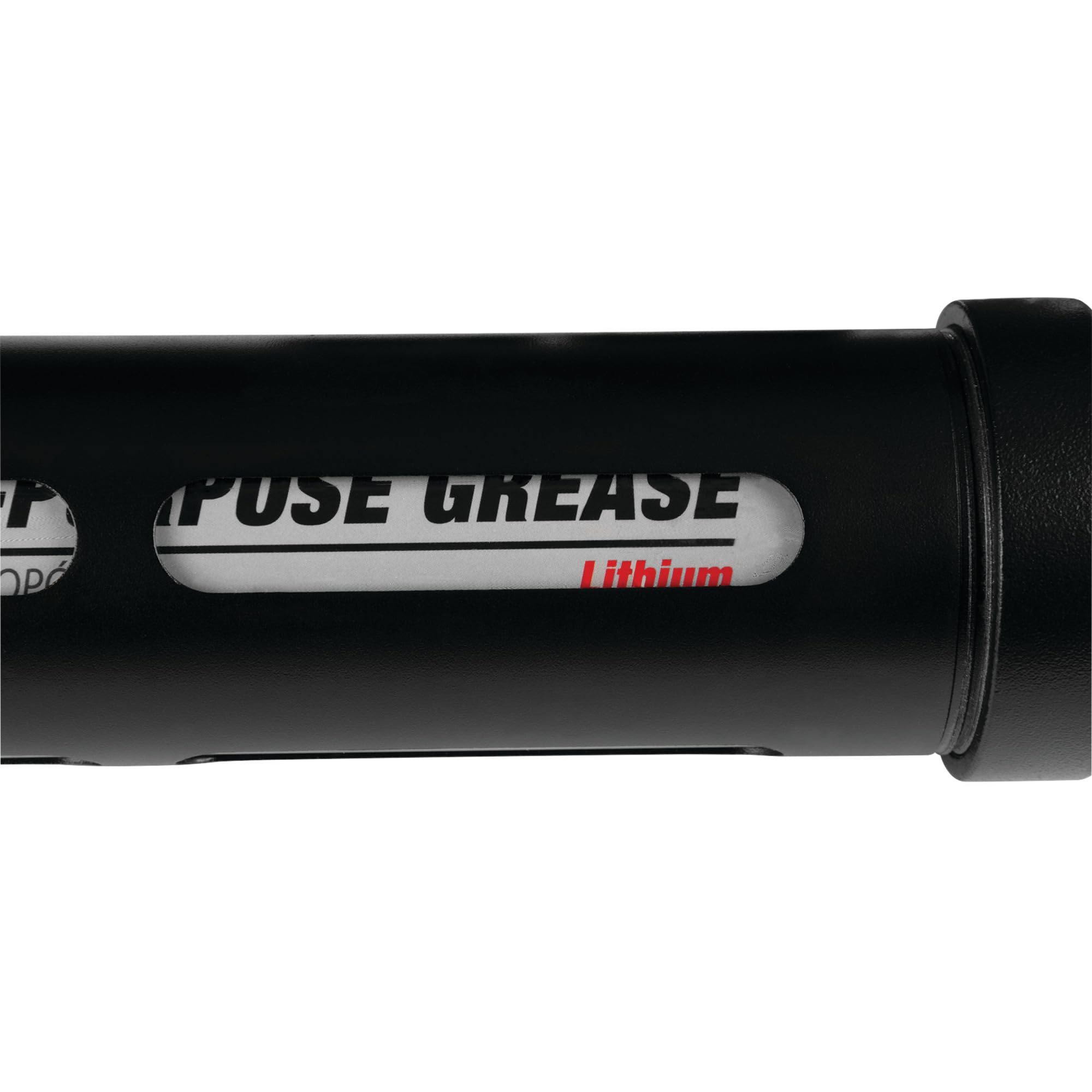 Clear View Performance Tool W54293 Lever Grease Gun - Easily Grease Fittings with Clear View Barrel and Comfortable Lever Action Handle