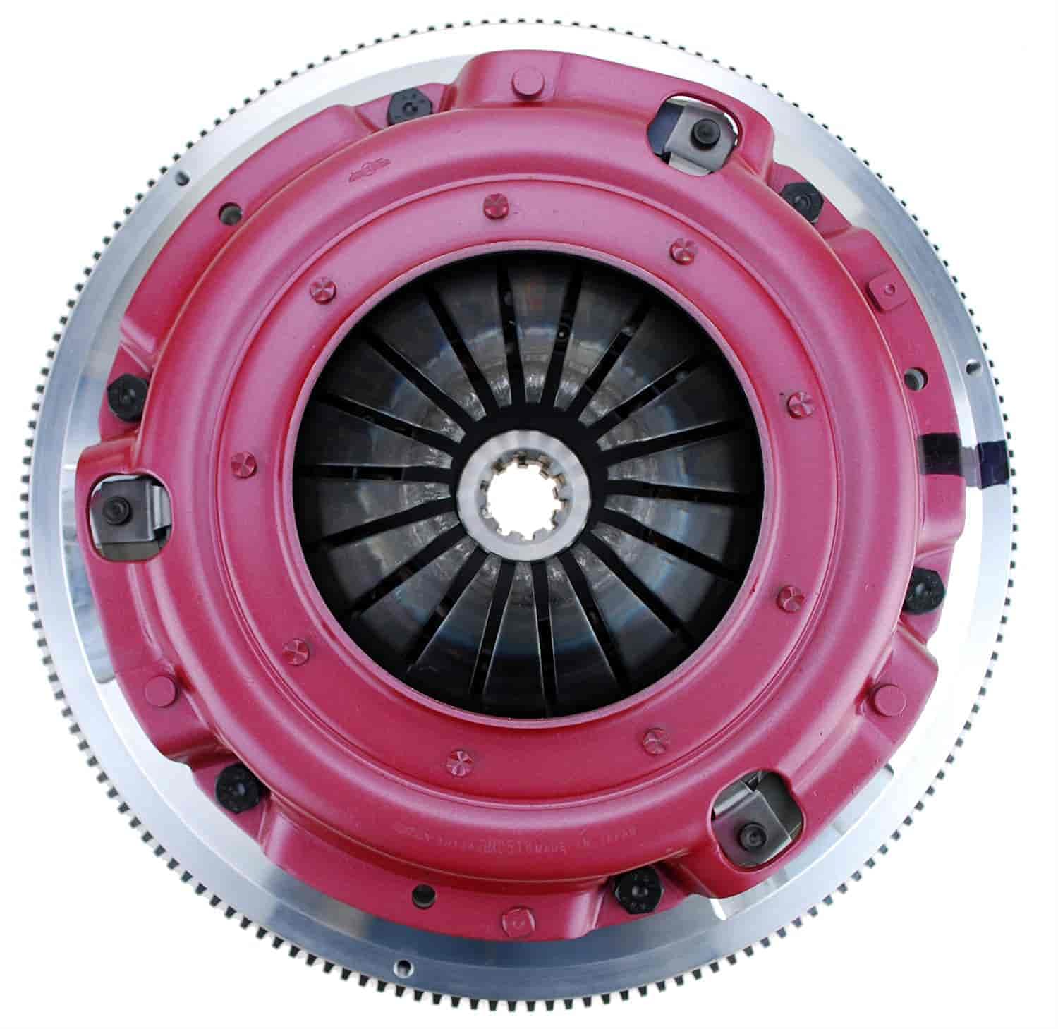 Force Ram Clutches 75-2130 9.5 Twin-Plate Clutch Kit