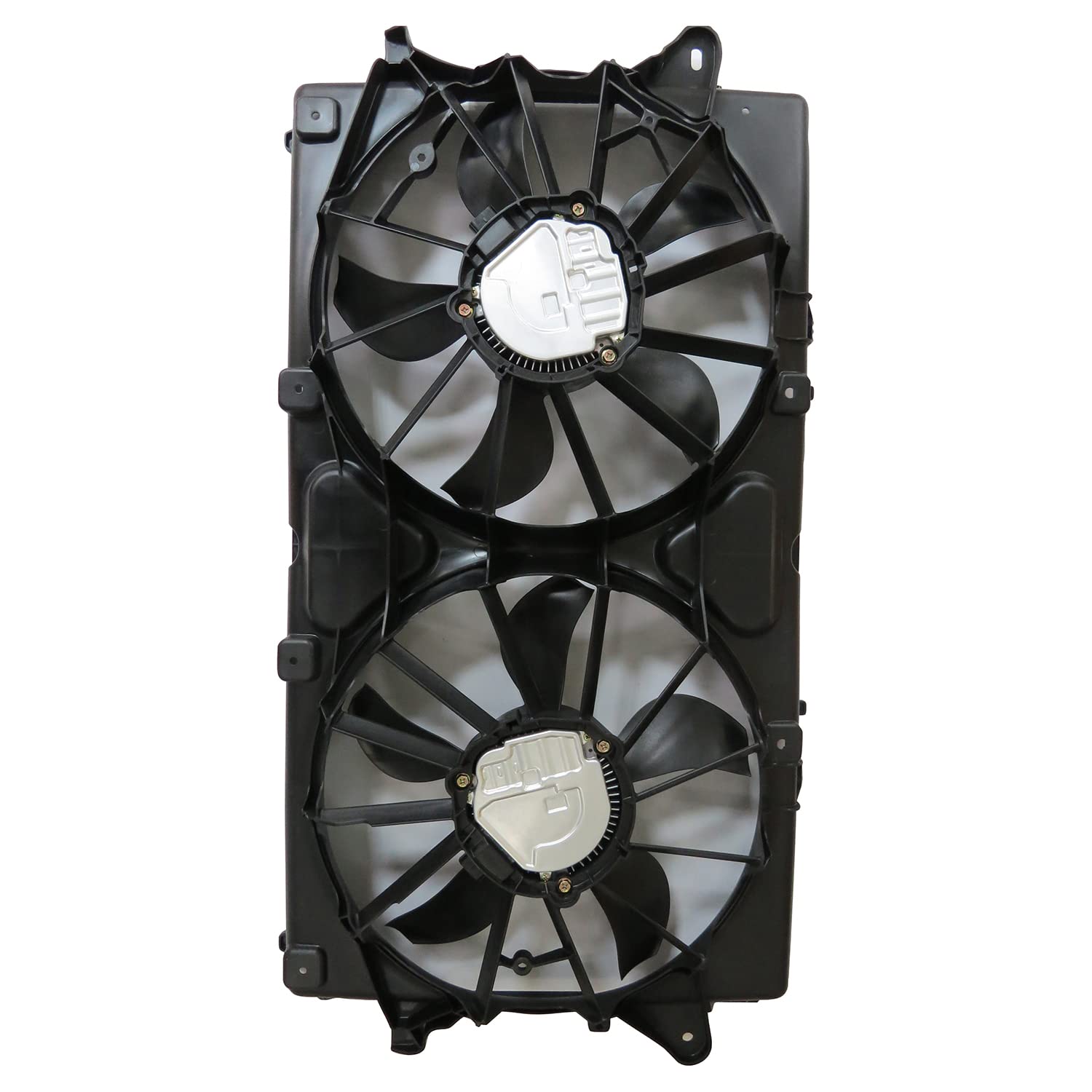Cooling Fan Assembly TYC 624580 Compatible with 2019-2019 Chevrolet Silverado 1500