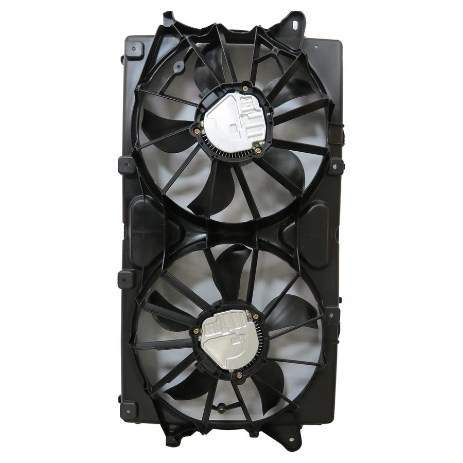 Cooling Fan Assembly TYC 624580 Compatible with 2019-2019 Chevrolet Silverado 1500