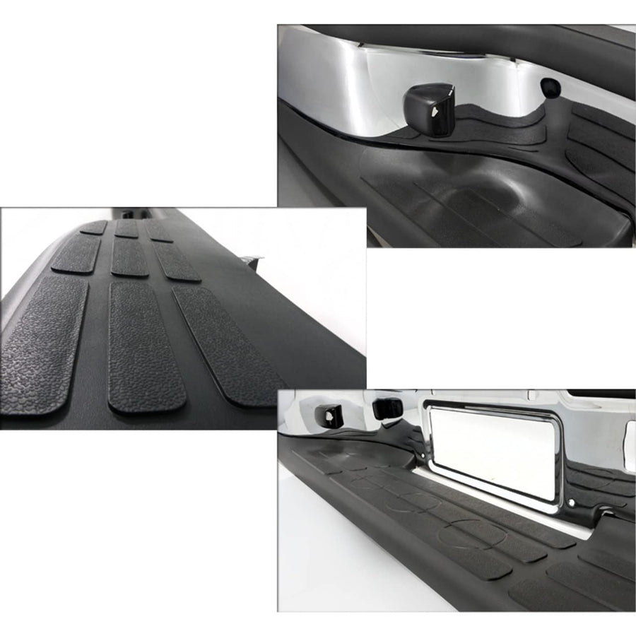 Rear Bumper Step Chrome - Spec D Tuning SRB-SIV99CR-FS Fits Fleetside, 99-06 Chevy