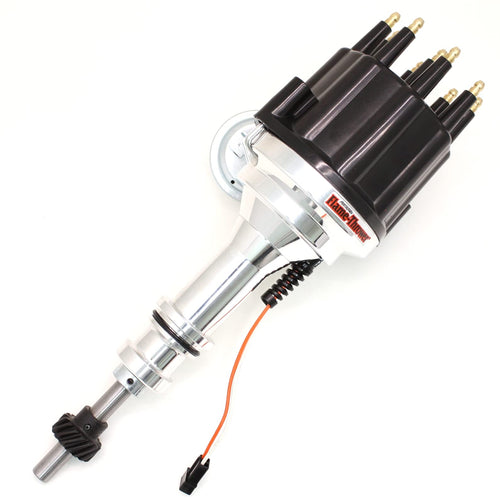 Billet Distributor Pertronix D331710 (Mag Trig Ford 351W Black Male cap)