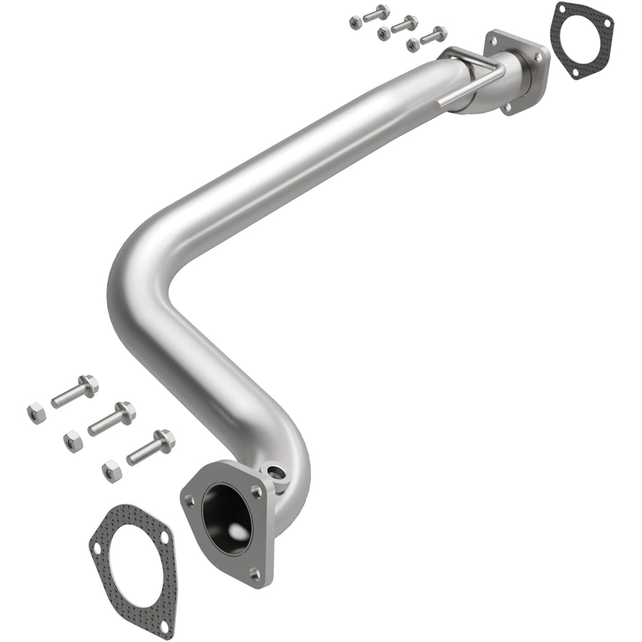 Replacement Front Pipe Kit BRExhaust 107-0004: Direct-Fit, Compatible with 97-06 Wrangler 2.4L, 2.5L, 4.0L