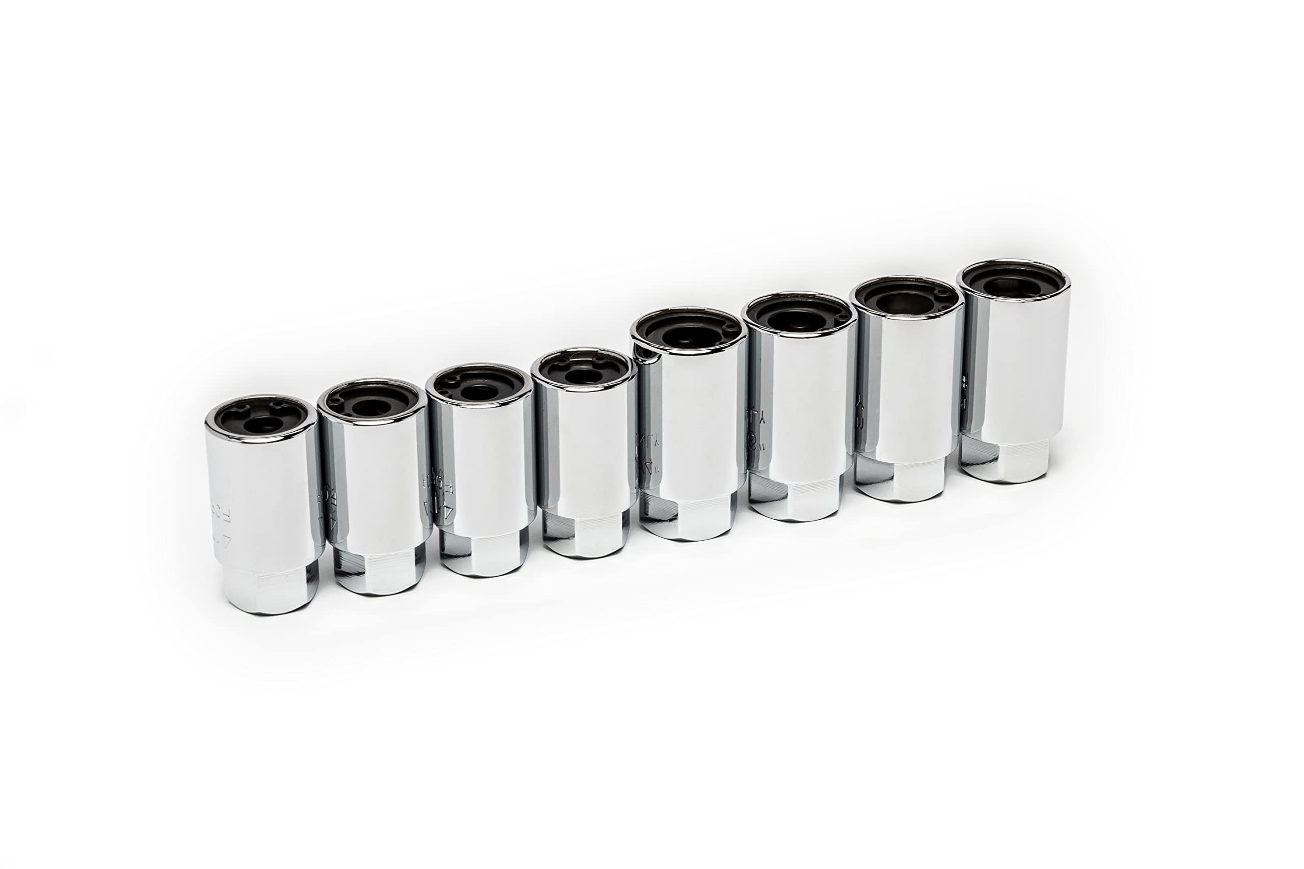 8 Piece GEARWRENCH Stud Removal Set | SAE & Metric | 41760D