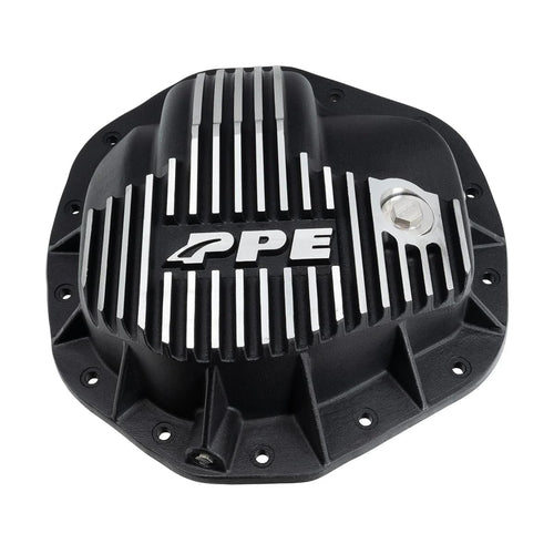 Heavy Duty PPE Rear Differential Cover 238053010 (Brushed) Compatible with 2019+ Dodge/Ram 2500/3500